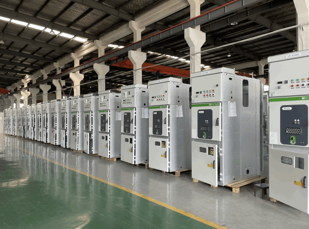 Pad mounted switchgear