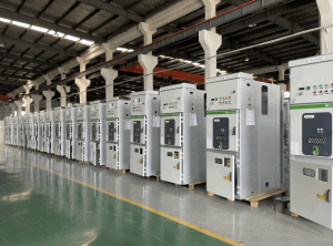 Pad mounted switchgear