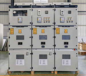 Padmount switchgear