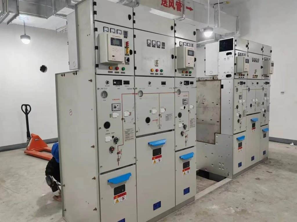 air duct distribution box