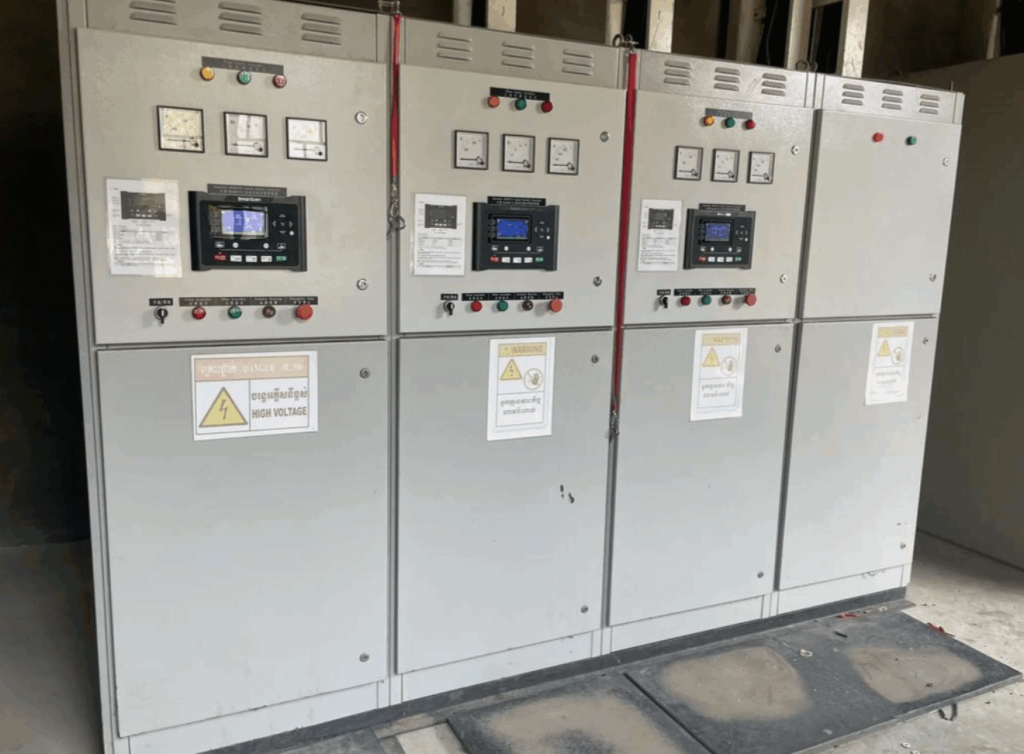Generator Paralleling Switchgea