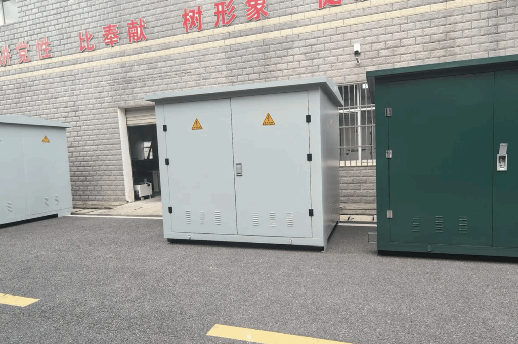 air duct distribution box