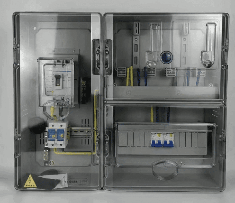 plastic distribution box