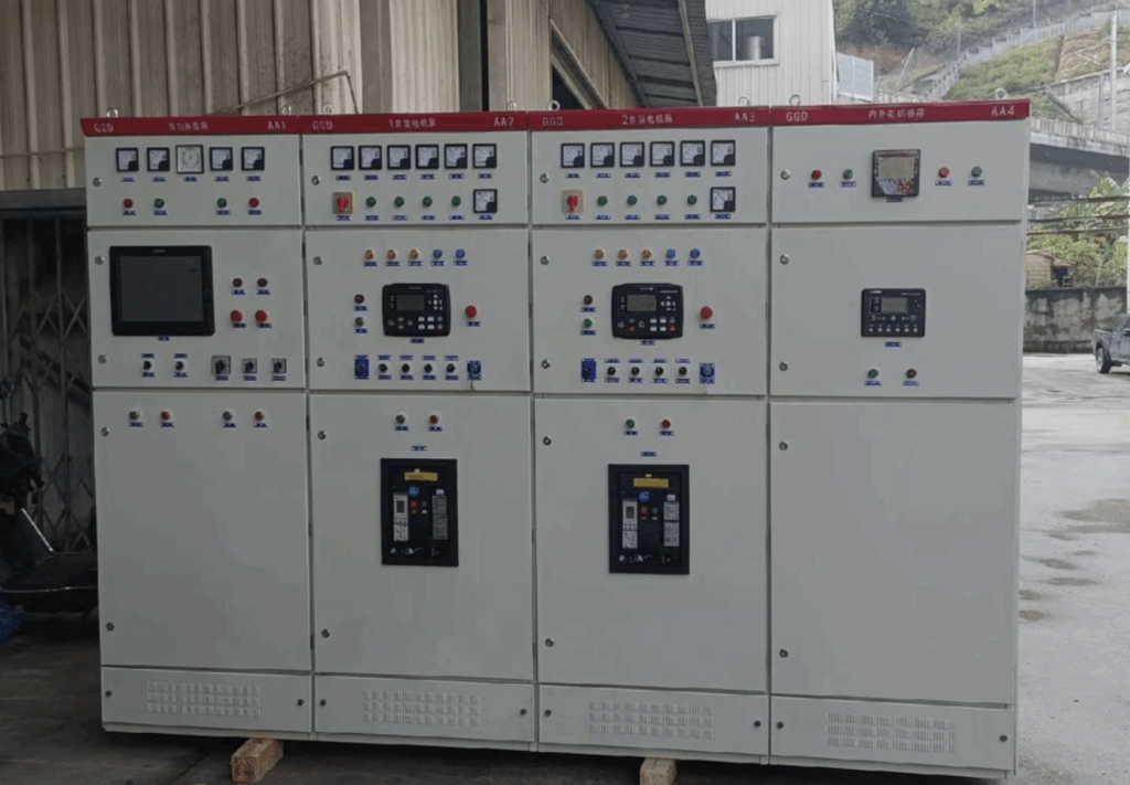 Generator Paralleling Switchgea