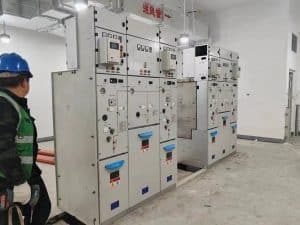 Air duct distribution box