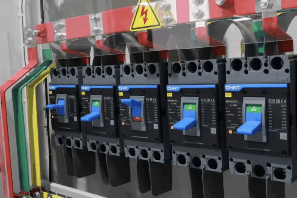 LDPA 800A distribution cabinet, IP45 three-phase electrical switch cabinet