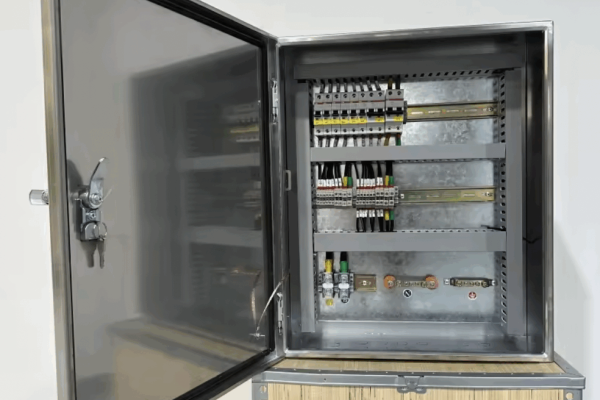 Stainless steel AC distribution cabinet