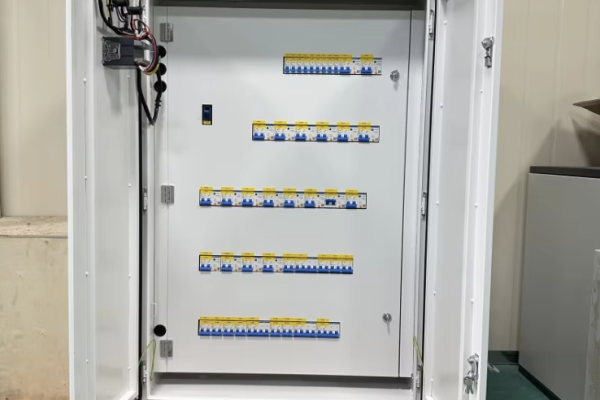 septic distribution box