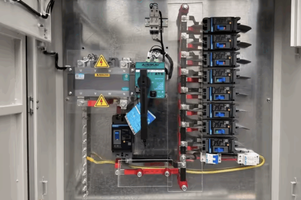 200 Ampere ATS Control Cabinet for Farm