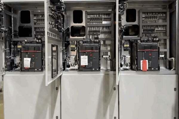 GCS Generator Synchronization Panel