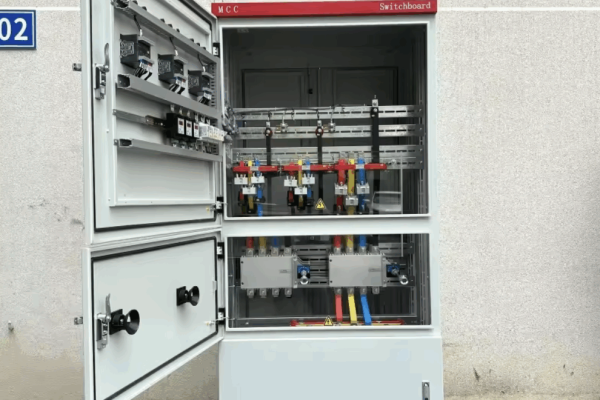 control box for irrigation system