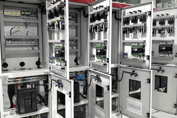 Diesel Generator Synchronization Panel