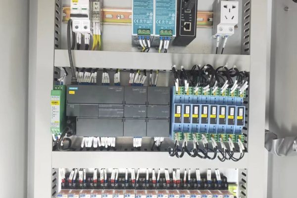Industrial PLC control cabinet