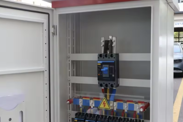 380V outdoor main switch cabinet for ski resorts