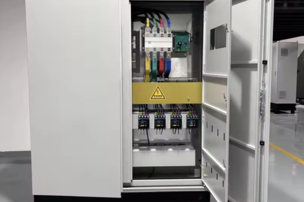 220V ATS Dual Power Automatic Transfer Switch Cabinet