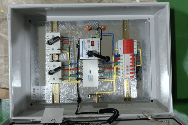 380V-415V ATS Distribution Box