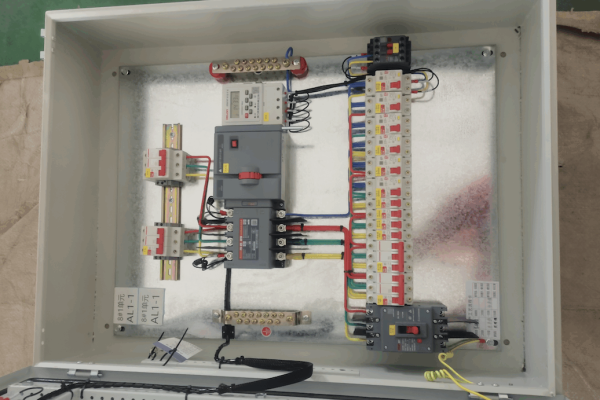 200 Ampere ATS Control Cabinet for Farm