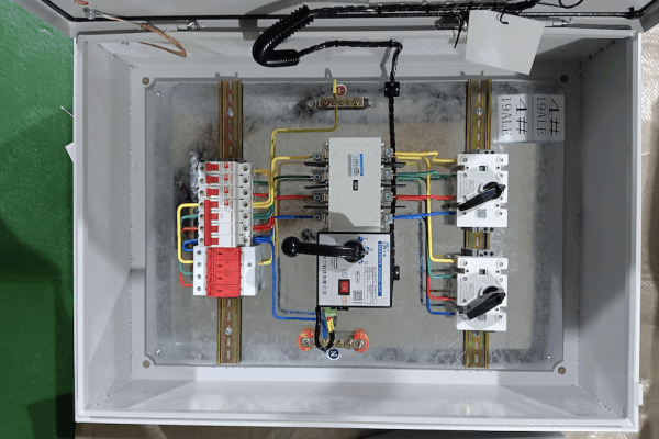 ATS Control Box