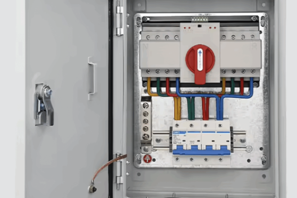 1 hp well pump control box
