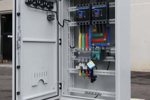 control box for irrigation system