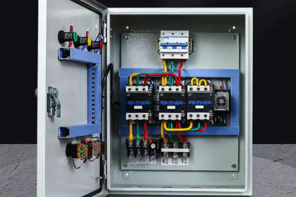 Pump Motor Starter Cabinet