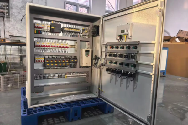 Domestic PLC & Touch Screen Control Cabinet