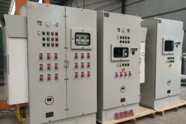 Explosion-Proof Variable Frequency Control Cabinet for Coal Mine