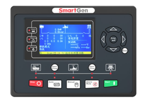 Diesel Generator Synchronization Panel