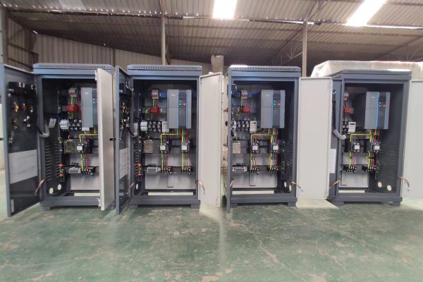 IP55 Low‑Voltage Water Pump Variable‑Frequency Control Cabinet