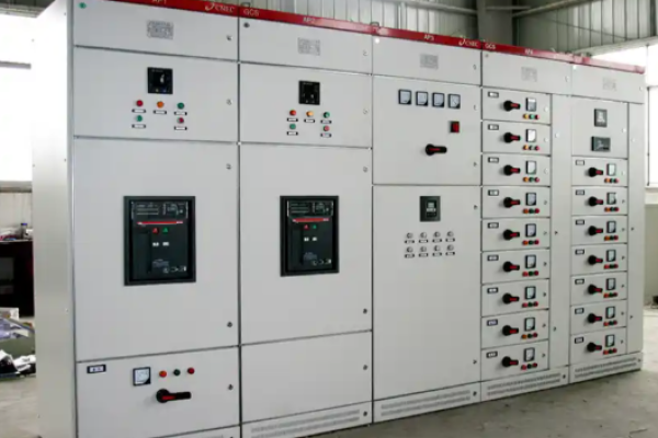 GCS Generator Synchronization Panel