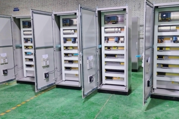 Industrial PLC Control Cabinet