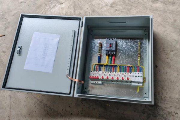 125A Distribution Cabinet for Shopping Mall